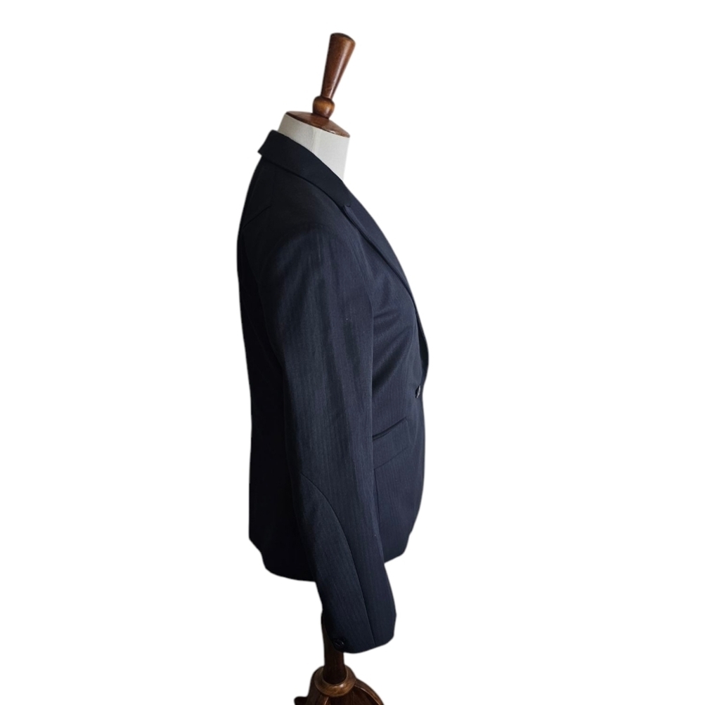 Rag & Bone Wool Black Gray Classic Blazer NWT - Picture 5 of 10